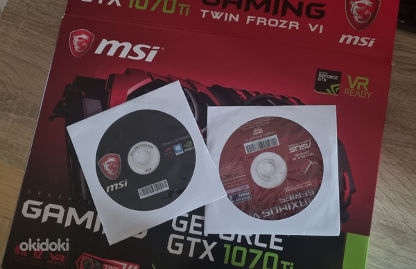 Gaming PC i7-7700K, Msi GTX 1070ti 8gb + Monitor 144hz (foto #5)