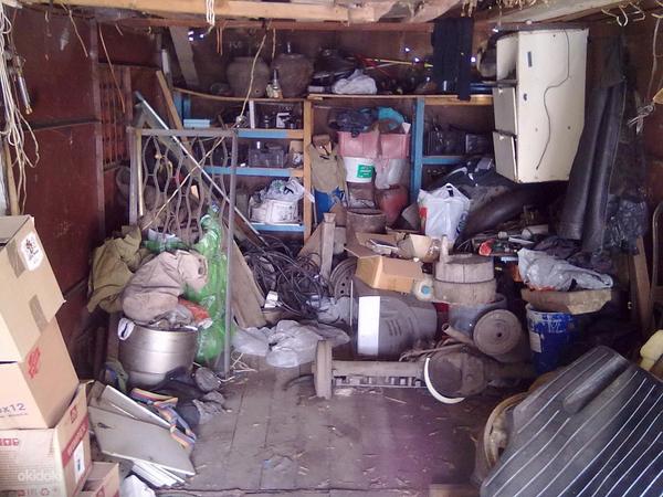 Koristan teie garaaži, vabastan teid vanast prügist (foto #1)
