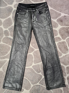 RACER WORLDWIDE METALLIC JEANS (L) (2 foto / 2)