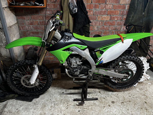 Kawasaki kx450f