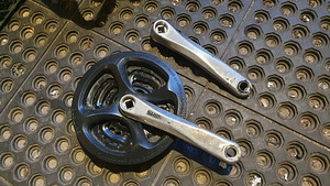 Shimano 3x vändad (1 foto / 2)