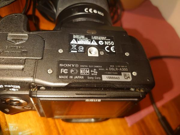 Sony A300 фотокамера полный комплект (фото #2)