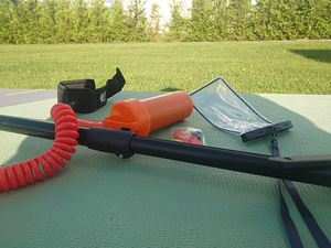 Black Island EXPLR SUP 12'6 full package (5 foto / 5)