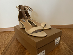 Steve Madden kontsaga kingad, sandaalid, nahast kingad (3 foto / 4)