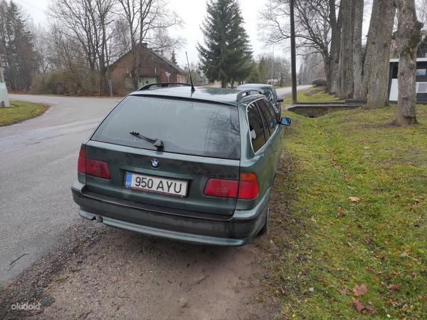 BMW e39 2.5 manual (foto #3)