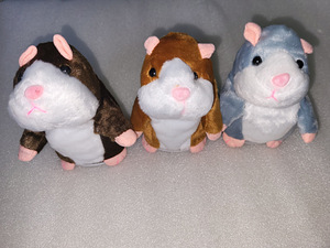 Rääkiv hamster tumepruun/hall (7 foto / 9)
