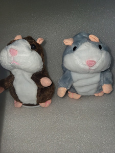 Rääkiv hamster tumepruun/hall (9 foto / 9)