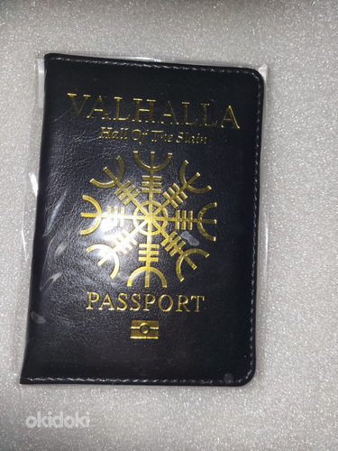 Обложки для паспорта Valhalla (фото #4)
