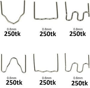 Plastiku kuumklammerdaja 70W +1000 klambrit (2 фото из 10)