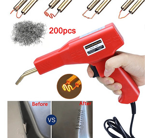 Plastiku kuumklammerdaja 70W +1000 klambrit (3 фото из 10)