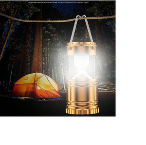 Päikeseenergia LED matkalatern (5 foto / 7)