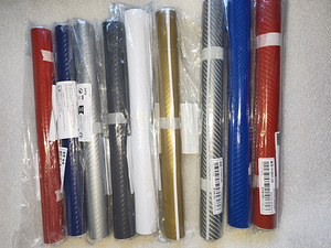 Carbon Fiber High Glossy Car 3D 30*127cm ja 7D Vinyl 30*100 (8 foto / 10)