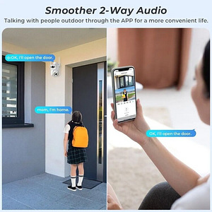 VALVEKAAMERA 8MP 4K PTZ Wifi Camera+64GB card (3 foto / 10)