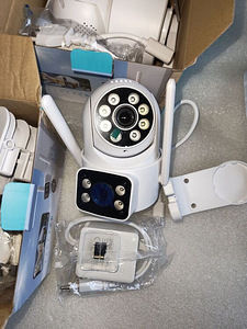 VALVEKAAMERA 8MP 4K PTZ Wifi Camera+64GB card (10 foto / 10)
