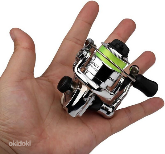 Spinningurull Pocket Mini 100 4.3:1 MetaN8
