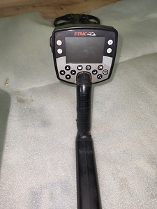 Metallidetektor Minelab E-Trac (2 foto / 9)