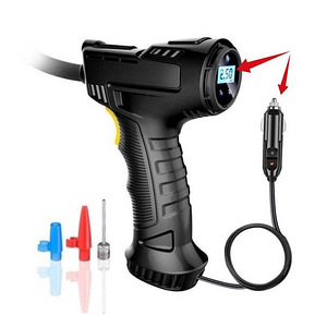 Kompressor 120 W LED juhtmega digitaalne (1 foto / 6)