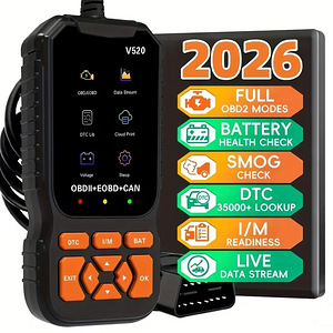 OBD2 V520 сканер для автозапчастей (1 фото из 9)