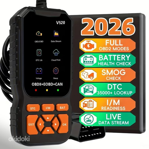 OBD2 V520 scanner autodele