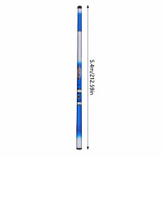 Телескопическая удочка 5.4м (5 фото из 10)