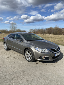 Volkswagen passat CC (7 foto / 10)