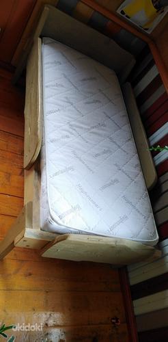 Детская кроватка 155х70см с матрасом. Почти IGEA ... (фото #1)