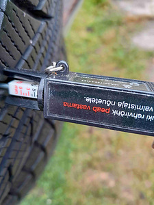 Rehvid 175/65 R15 M+S 4 tk (3 foto / 4)
