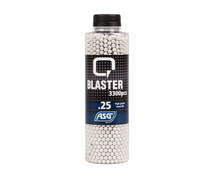 Blaster, 0.25g, airsoft BB, 3300 pcs. bottle (1 foto / 1)