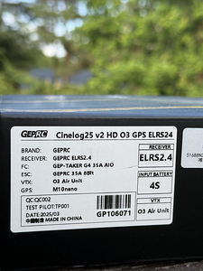 GEPRC Cinelog25 V2 HD O3 Full FPV комплект Ready-to-Fly (5 фото из 8)