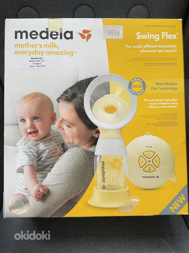 Электрический молокоотсос Medela