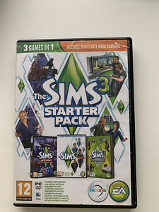 Sims 3 диска с дополнениями (1 фото из 4)