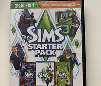 Sims 3 диска с дополнениями
