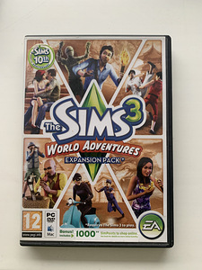 Sims 3 диска с дополнениями (4 фото из 4)