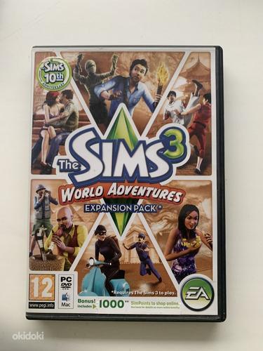 Sims 3 диска с дополнениями (фото #4)