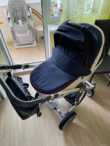 Jalutuskäru Anex Sport (8 foto / 9)