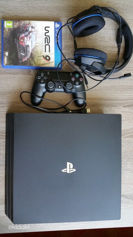 Ps4 Pro 1 ТБ CUH-7216b - Tartu, Консоли – okidoki
