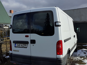 Renault master 2001.1300eu (1 foto / 2)