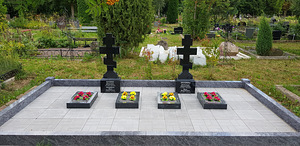 Памятники и Ограды. (5 фото из 10)