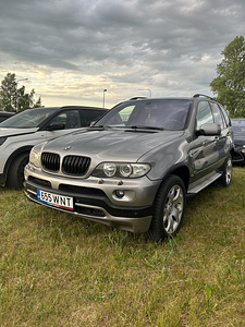 BMW x5 3.0D 2005 (5 foto / 15)