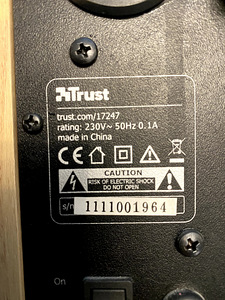 Колонки Trust 50Hz Б / у (3 фото из 3)