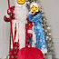 Jõuluvana ja lumetüdruku kostüüm (foto #1)