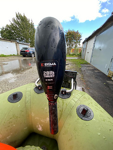 Kummipaat NAVIGATOR 2 Komplektiga tuleb kaasa kõik mis pildi (4 foto / 10)