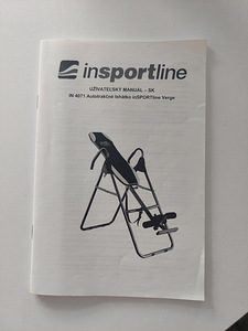 Inversioonilaud SPORTline Verge'is (4 foto / 4)
