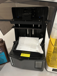 Elegoo Saturn 4 Ultra 12K + Anycubic Wash & Cure 3 + resin (2 foto / 10)