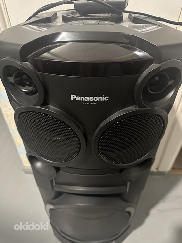 Panasonic TMAX40 kõlar (foto #1)