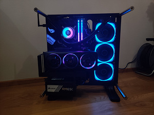 Gaming PC / 6700XT / i5 11600K / 1TB SSD 2TB HDD / Arvuti (5 foto / 9)