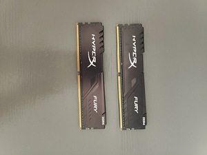 Hyper x ram 16gb 2x8 ddr4 3200mhz (2 foto / 2)