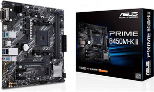 Motherboard asus prime b450 m-k (1 foto / 3)