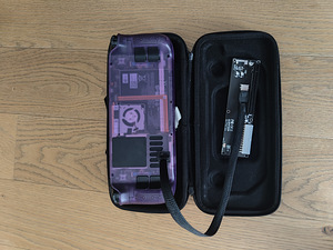 Steamdeck LCD 256gb + 1TB + Dock (4 foto / 9)
