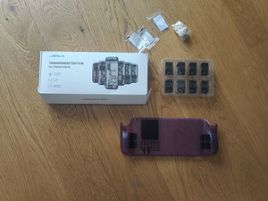 Steamdeck LCD 256gb + 1TB + Dock (7 foto / 9)